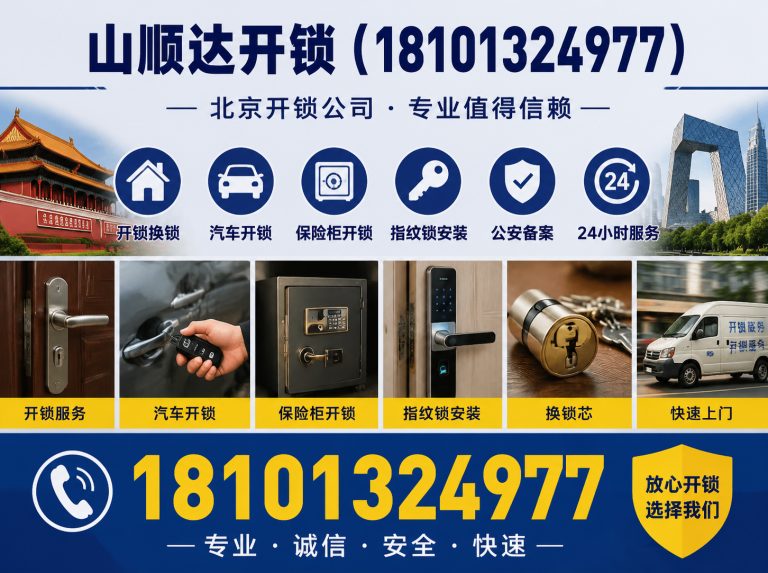 石景山区北京正规开锁展示图