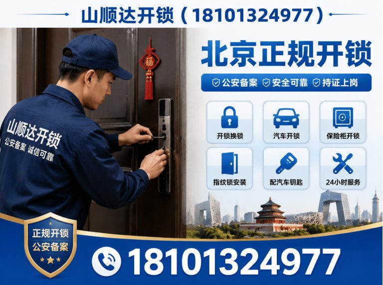 石景山区北京开锁公司展示图